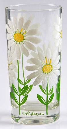 Daisy 10 Oz Flat Tumbler