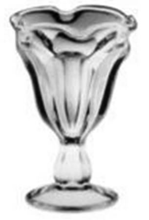 COL15 Clear Sundae Glass