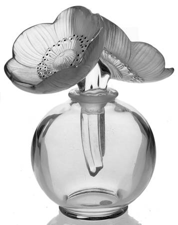 Two Anemones by Lalique