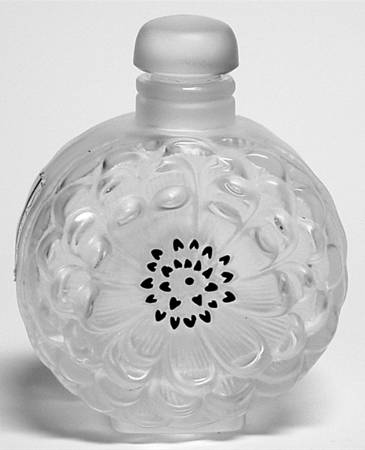 Dahlia Perfume Bottle & Stopper