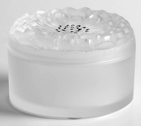 Dahlia Round Box & Lid