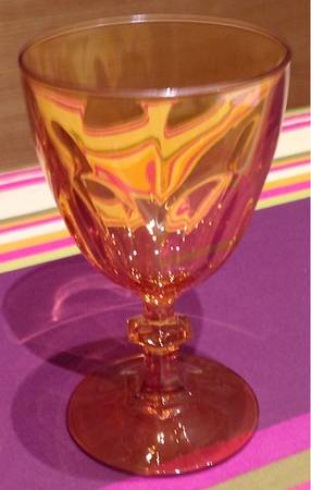 Rambouillet Orange (Tangerine) by Cristal D'Arques - Durand