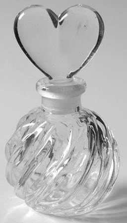 Heart Shape Vanity by Crystal Clear Industries