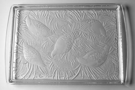 Perdrix-Partridge 18" Rectangular Tray