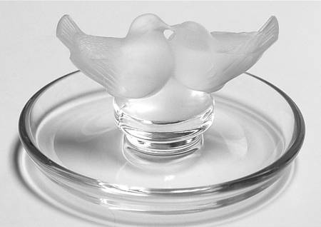 Colombes by Lalique