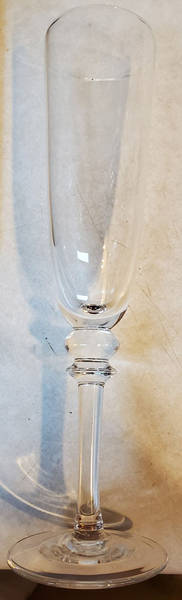Kristina (Plain Ball Stem) Fluted Champagne