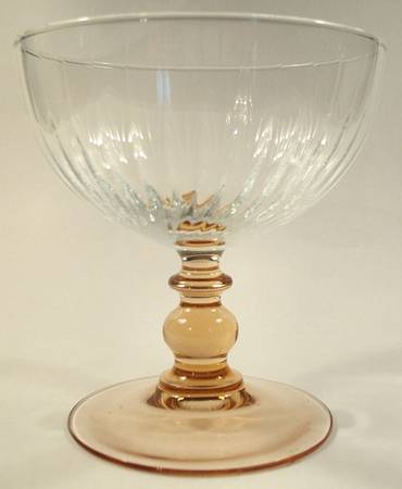 Country Manor Peach by Cristal D'Arques - Durand