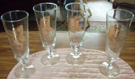 Boots Pilsner Glass