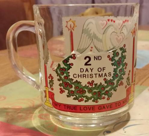12 Days of Christmas by Cristal D'Arques - Durand