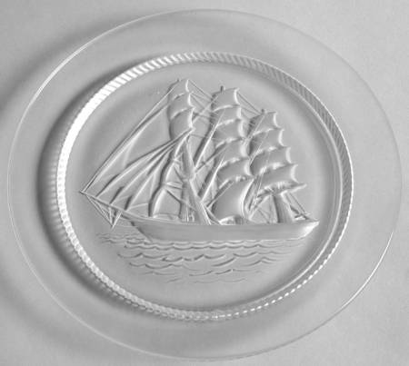 Lalique Plates Jane Baynes - Boxed