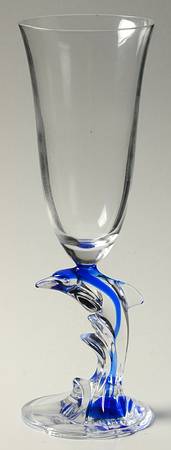 Dolphy Blue by Cristal D'Arques - Durand