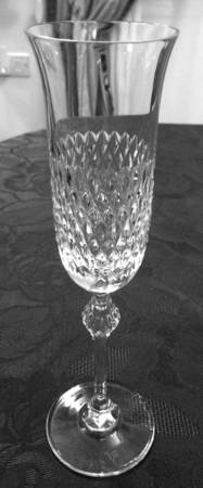 CTE6 Fluted Champagne