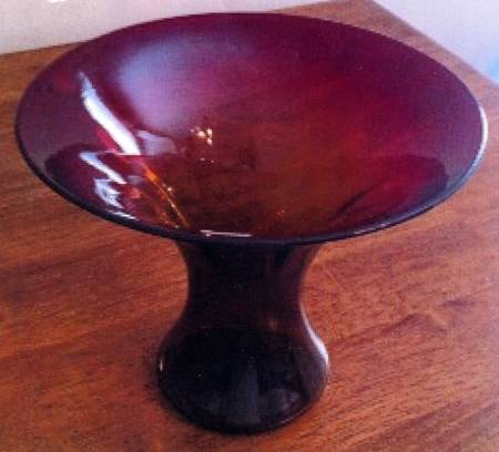 Rubina Flared Vase