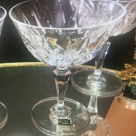 CDS18 Champagne/Tall Sherbet