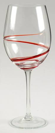 Peppermint Swirl by Circleware Crystal