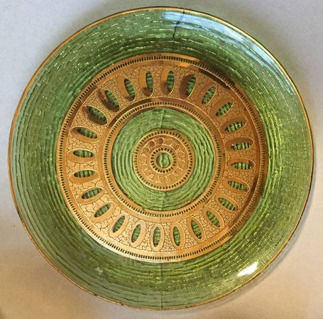 CUV103 Torte Plate