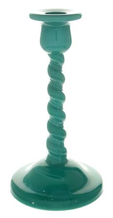 Jade Single Light Candlestick