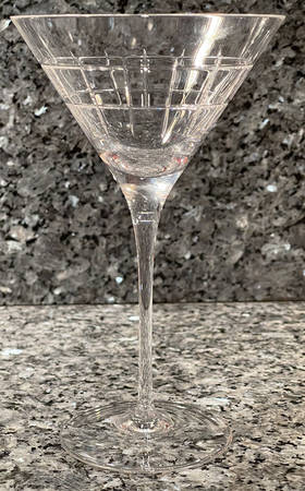 Graphik Martini Glass