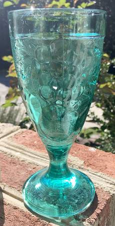 Gourmande Turquoise by Cristal D'Arques - Durand