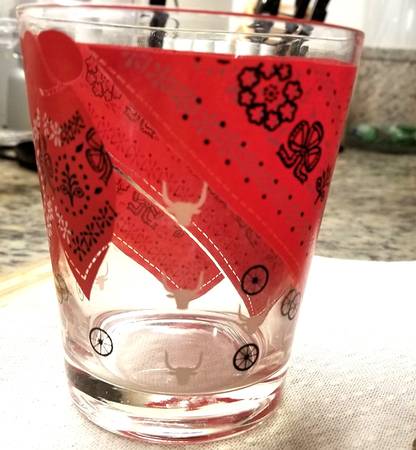 Red Bandana by Cera Glass