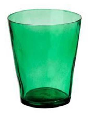 Lisa 13 Oz Flat Tumbler by Costa Nova Crystal