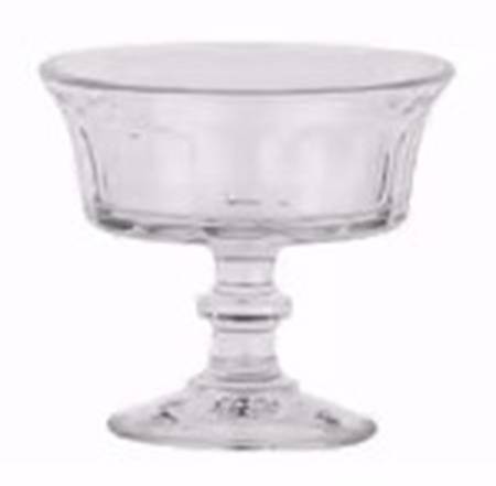 Rustic Champagne/Tall Sherbet by Costa Nova Crystal