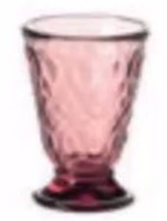 Vitral Aubergine Wine Glass