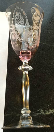 Majestic (Stem 3120, Pink Bowl) by Cambridge