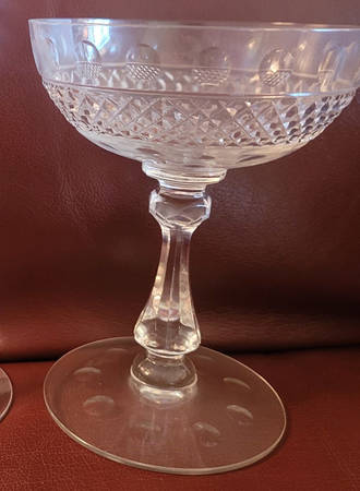 3700-6 Champagne/Tall Sherbet