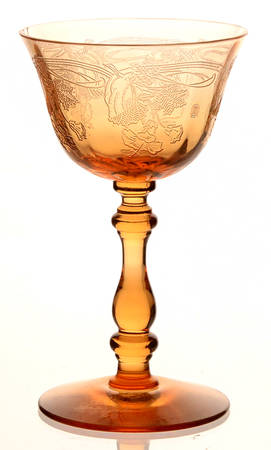 Etch 5-2 Amber by Central Glass Works