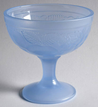 Gourmande Blue Frosted by Cristal D'Arques - Durand