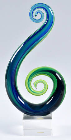 Artglass Figurines & Giftware Art Glass Trophy