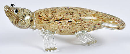 Artglass Figurines & Giftware Lizard