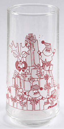 Santa and Presents by Crisa
