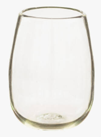 Acapulco 14 Oz Flat Tumbler by Costa Nova Crystal