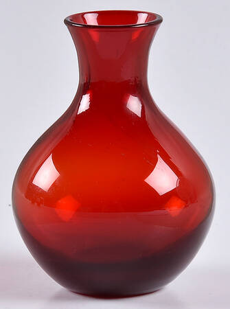 Red Jewel votives by Crate &amp; Barrel
