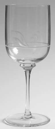 Bistro Clear (Flower and Band) by Dansk
