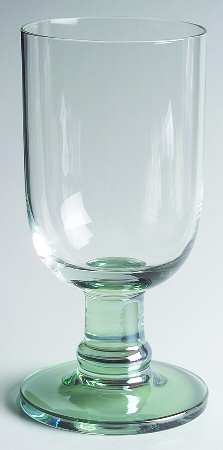 Genna Green Water Goblet