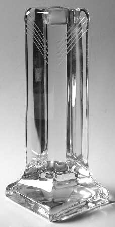 Antares 8" Single Light Candlestick