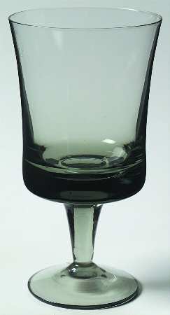 Arabesque Grey Water Goblet