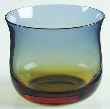 Aurora Amber and Blue Double Old Fashioned
