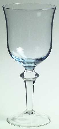 Aurora Light Blue Water Goblet