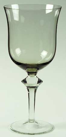 Aurora Smoke Water Goblet