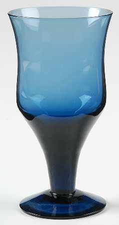 Avanti Blue Wine Glass