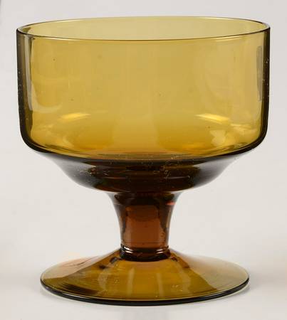 Carousel Spice Brown Champagne/Tall Sherbet by Denby