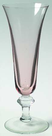 Chateau Rose Pink (Rose) Fluted Champagne