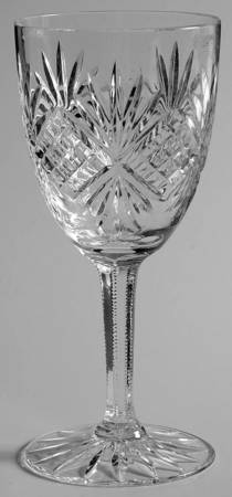 Elizabethan Wine Glass