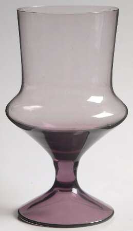 Flare Lavender Water Goblet