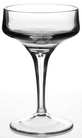 Frederick Clear Champagne/Tall Sherbet