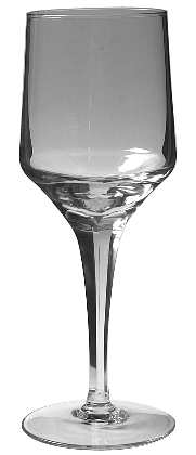 Frederick Clear Water Goblet